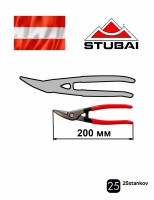 ножницы STUBAI "mini kombi" идеальные левые 270512 ножницы STUBAI "mini kombi" идеальные левые 270512