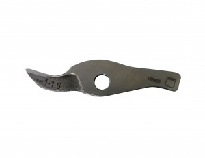 нож прямой 1,0-1,6 мм для шлицевых ножниц TruTool C 160 нож прямой для электрических шлицевых ножниц TruTool C 160