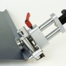 роликовый листогиб PERFECT BENDER L-200 -  Роликовый листогиб PERFECT BENDER в работе
