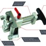 роликовый листогиб PERFECT BENDER L-200 -  Роликовый листогиб PERFECT BENDER