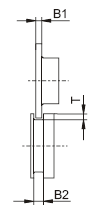 ролики SK для прямоугольного зига  пара роликов для оформления прямоугольного зига в тонкостенной трубе на станке RAS12.35